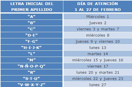 Calendario