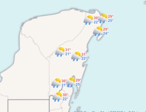 Clima hoy