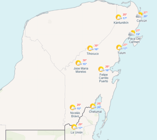 CLIMA HOY