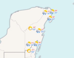 Clima hoy