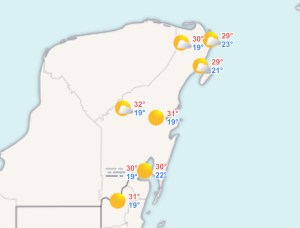 Clima hoy