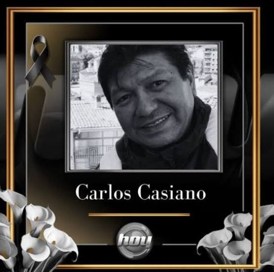 Muere Carlos Casiano, famoso camarógrafo de programas de Televisa