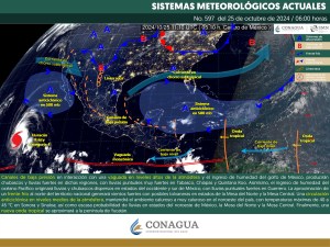 Clima hoy en Cancún y Quintana Roo: Posibles lluvias fuertes