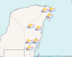 Clima hoy