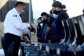 Academia Ignacio Zaragoza capacitará a más de 4 mil 500 policías estatales y municipales