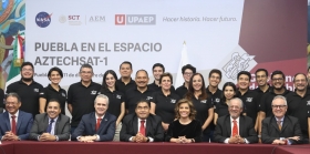 Exhortó a las instituciones educativas a crear un Consejo de Ingeniería Aeroespacial