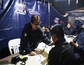 Realizan operativo alcoholímetro