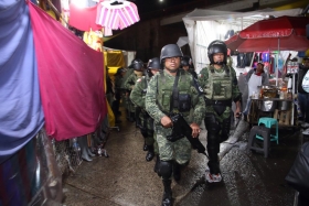 Combate a la delincuencia de manera frontal     