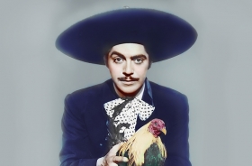 Luis Aguilar, “El Gallo Giro”