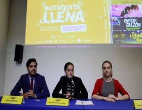 Butaquita llena, teatro para todo tipo de niños