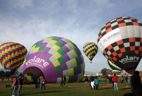 Festival de globos aerostáticos