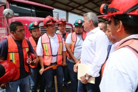 “Mi mayor preocupación es la de ustedes, mi mayor preocupación es la de sus familias, mi única preocupación hoy son sus hijos, por eso lo estamos haciendo de manera rápida&quot;