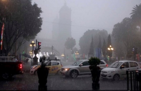 Se pronostican tormentas intensas.