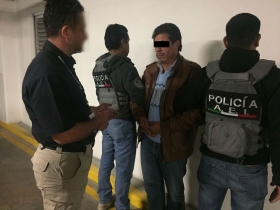 Elementos de la Agencia Estatal de Investigaci&oacute;n lograron su captura
