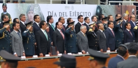 El evento se realizó en el estadio de la Secretaría de la Defensa Nacional