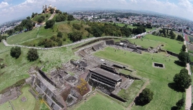 El túnel de la pirámide de Cholula, seguirá cerrado.