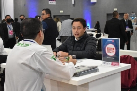 Eduardo Rivera inaugura el encuentro de negocios &quot;Business Forum Puebla