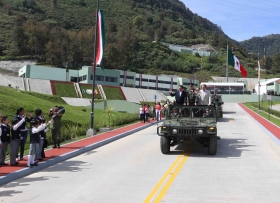 El Complejo Militar es ejemplo de la suma del gobierno federal y estatal 