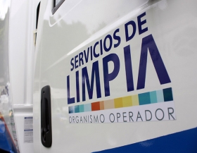 Entregan nuevos camiones del Servicio de Limpia