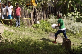 El cuerpo sin vida fue trasladado al anfiteatro de Iz&uacute;car de Matamoros