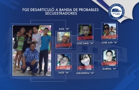 Esta es la familia señalada de secuestradores 