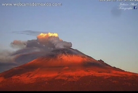 Actividad volcánica 