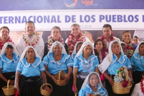  Conmemora el Día Internacional de los Pueblos Indígenas en Zacatlán  