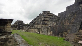 El Tajín, “ciudad del trueno”.