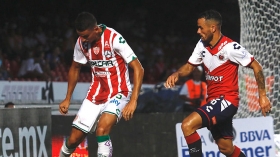 Necaxa ganó de visita en el puerto jarocho