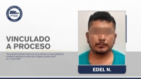 El detenido es Edén N. 