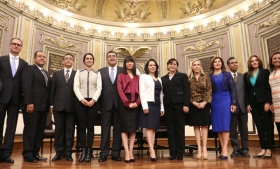 Se tom&oacute; protesta a los nuevos Consejeros del Consejo Consultivo de la Comisi&oacute;n de Derechos Humanos de Puebla
