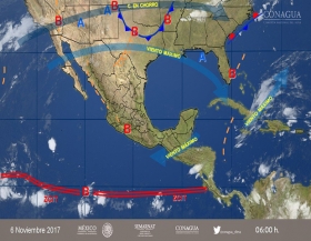 Condiciones del clima