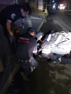 Antes de morir el hombre recibi&oacute; atenci&oacute;n m&eacute;dica