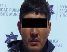 Detiene a ladr&oacute;n