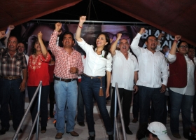 Amenaza gobierno a poblanos que apoyan a Blanca Alcal&aacute;