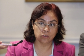 Socorro Quezada buscar&aacute; expulsar a perredistas traidores en Puebla