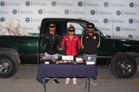 Quedaron a disposici&oacute;n de la autoridad correspondiente 