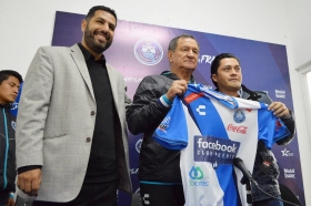 Tendrá un reto importante en su carrera, salvar al Puebla del descenso  