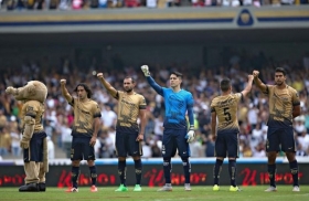 Concluyó el torneo regular con Pumas como líder general