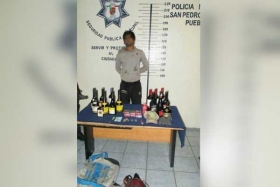 &quot;El sin rostro&quot; amagaba a empleados con una navaja 