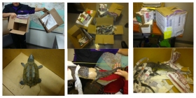 Reptiles ser&iacute;an enviados por paqueter&iacute;a