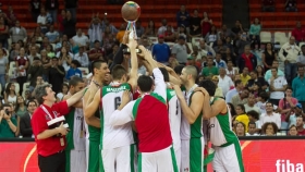 Partido de preparación antes del Preolímpico.