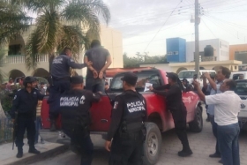 El uniformado muri&oacute; en el nosocomio   