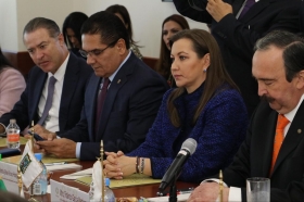 En el marco de la reunión del Consejo Nacional de Gobernadores (CONAGO)