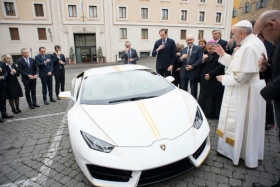 Una edici&oacute;n especial de su modelo Huracan