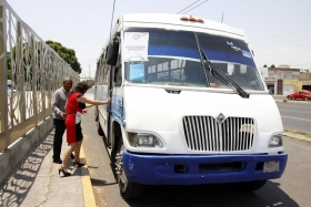 Cambia la ruta del transporte público