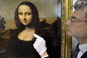 "La Gioconda" de Leonardo Da Vinci.