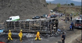 Familiares y conductores lamentaron su pérdida 