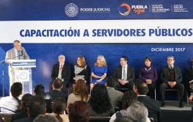 Para fortalecer conocimientos y habilidades se realizó la “Capacitación a servidores públicos en Perspectiva de Género”