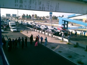 Manifestación en PE